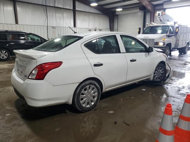 2016 Nissan Versa S