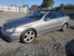 Salvage cars for sale at San Diego, CA auction: 2005 Mercedes-Benz CLK 320