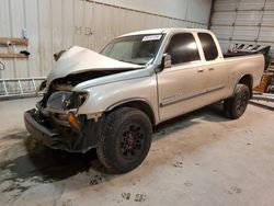 Salvage cars for sale at Abilene, TX auction: 2003 Toyota Tundra Access Cab SR5