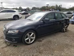 Salvage cars for sale at Riverview, FL auction: 2012 Audi A4 Premium Plus