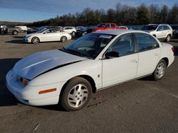 Salvage cars for sale at Brookhaven, NY auction: 2001 Saturn SL2