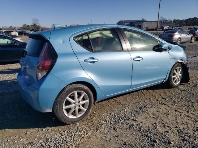 2015 Toyota Prius C