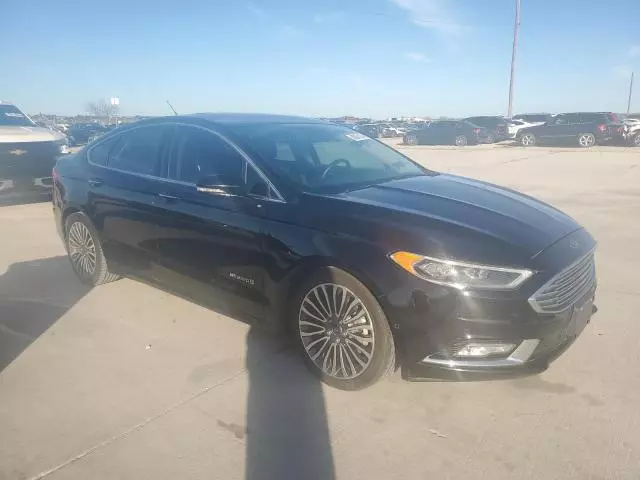 2018 Ford Fusion TITANIUM/PLATINUM HEV