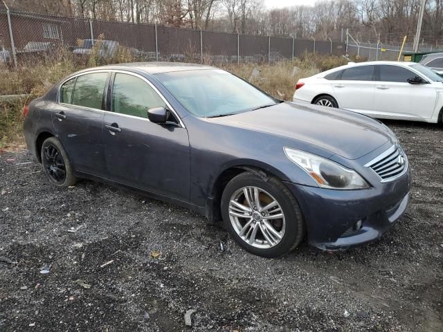 2011 Infiniti G37