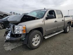 Salvage cars for sale from Copart Antelope, CA: 2012 Chevrolet Silverado K1500 LT