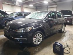 Salvage cars for sale at Elgin, IL auction: 2019 Volkswagen Golf S