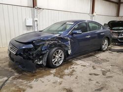 Salvage cars for sale at Pennsburg, PA auction: 2009 Nissan Maxima S