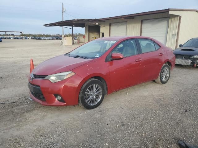 2015 Toyota Corolla L