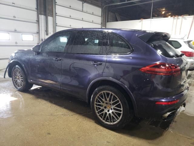 2017 Porsche Cayenne