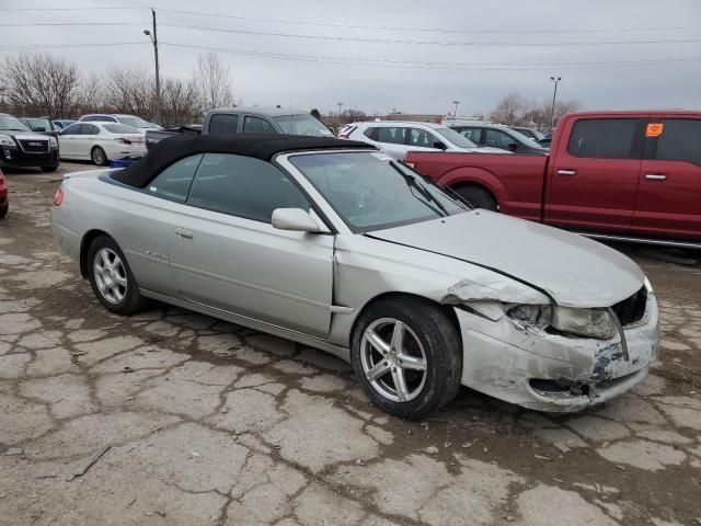 2002 Toyota Camry Solara SE