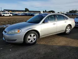 Chevrolet Impala lt salvage cars for sale: 2006 Chevrolet Impala LT