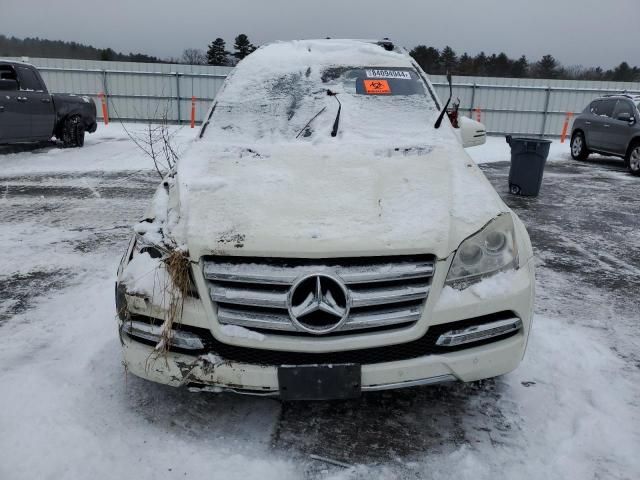 2012 Mercedes-Benz GL 550 4matic