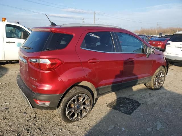 2018 Ford Ecosport Titanium