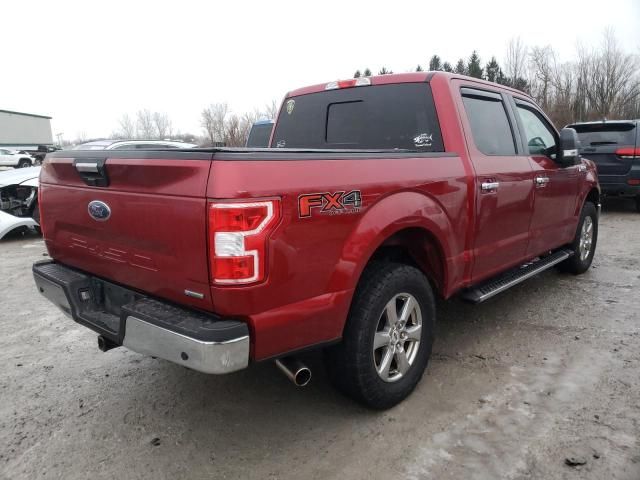 2018 Ford F150 Supercrew