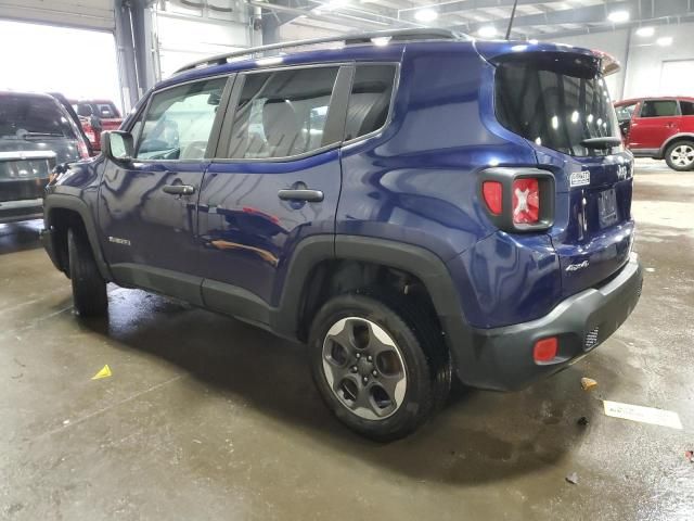 2018 Jeep Renegade Sport