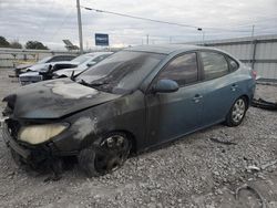 Salvage cars for sale at Hueytown, AL auction: 2007 Hyundai Elantra GLS