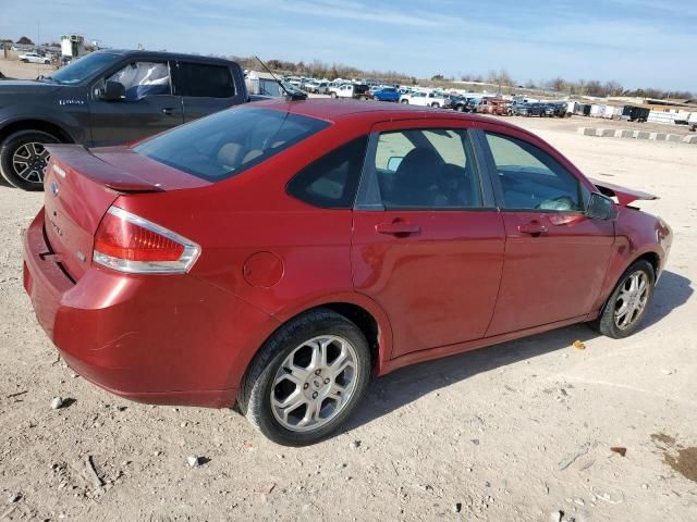 2009 Ford Focus SES