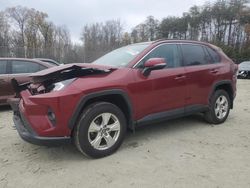 Toyota rav4 xle salvage cars for sale: 2020 Toyota Rav4 XLE