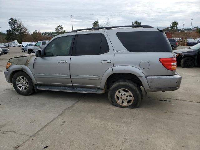 2004 Toyota Sequoia Limited