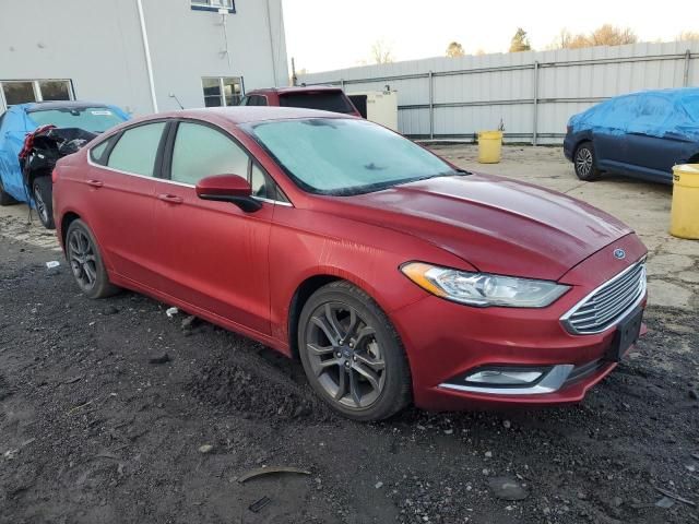 2018 Ford Fusion SE