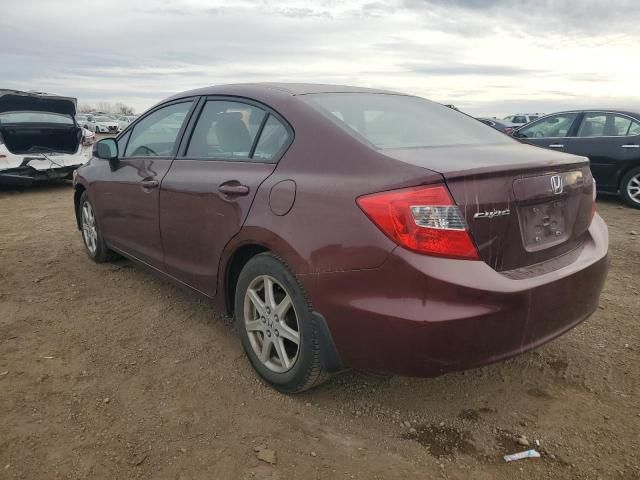 2012 Honda Civic LX