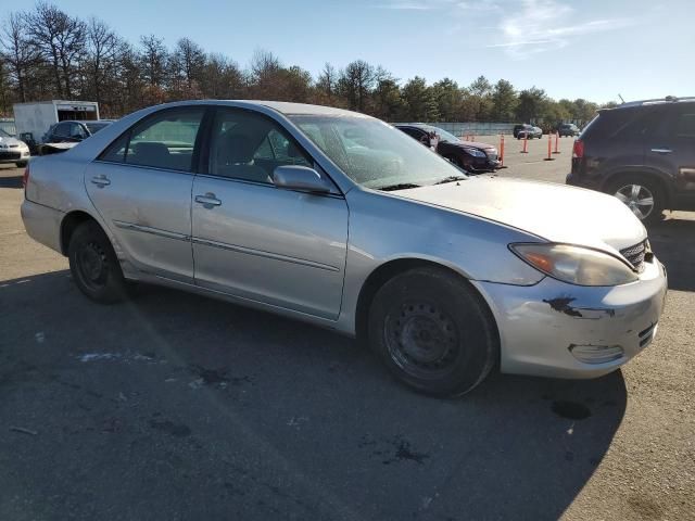 2004 Toyota Camry LE