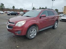 Chevrolet salvage cars for sale: 2012 Chevrolet Equinox LT