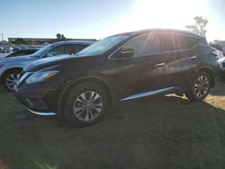 Salvage cars for sale at American Canyon, CA auction: 2015 Nissan Murano S