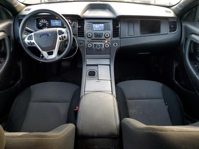 2013 Ford Taurus Police Interceptor