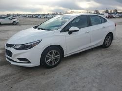 Chevrolet Vehiculos salvage en venta: 2017 Chevrolet Cruze LT