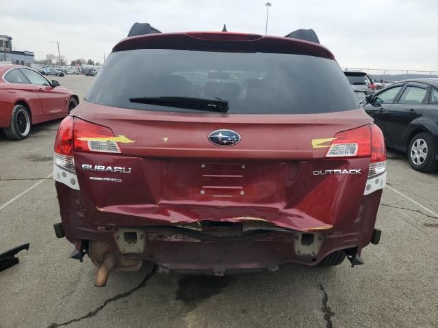 2012 Subaru Outback 2.5I Limited