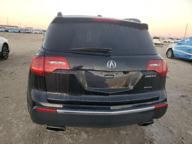 2013 Acura MDX Technology