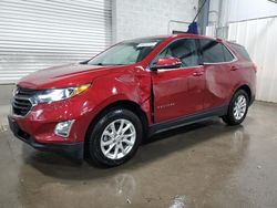 Salvage cars for sale at Ham Lake, MN auction: 2018 Chevrolet Equinox LT