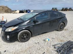 Salvage cars for sale at Temple, TX auction: 2010 Toyota Prius