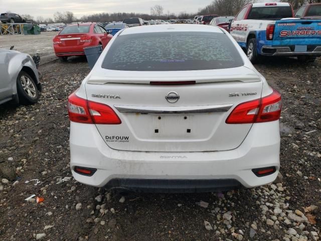 2018 Nissan Sentra SR Turbo