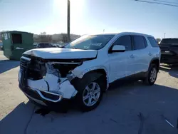 Salvage cars for sale at Lebanon, TN auction: 2018 GMC Acadia SLE