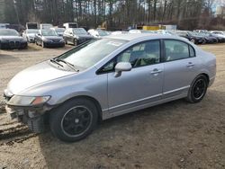 Vehiculos salvage en venta de Copart North Billerica, MA: 2009 Honda Civic LX