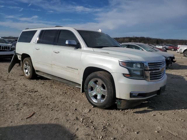 2016 Chevrolet Suburban K1500 LTZ