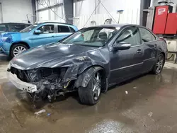 Salvage cars for sale at Ham Lake, MN auction: 2005 Acura RL