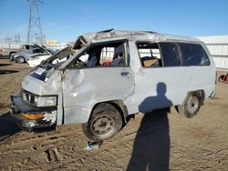 Salvage cars for sale at Adelanto, CA auction: 1987 Toyota Van Wagon LE