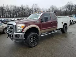 Salvage trucks for sale at Ellwood City, PA auction: 2011 Ford F250 Super Duty