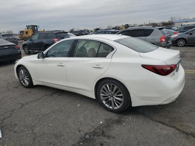 2023 Infiniti Q50 Luxe