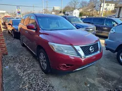 Nissan salvage cars for sale: 2014 Nissan Pathfinder S