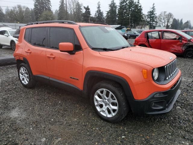 2018 Jeep Renegade Latitude