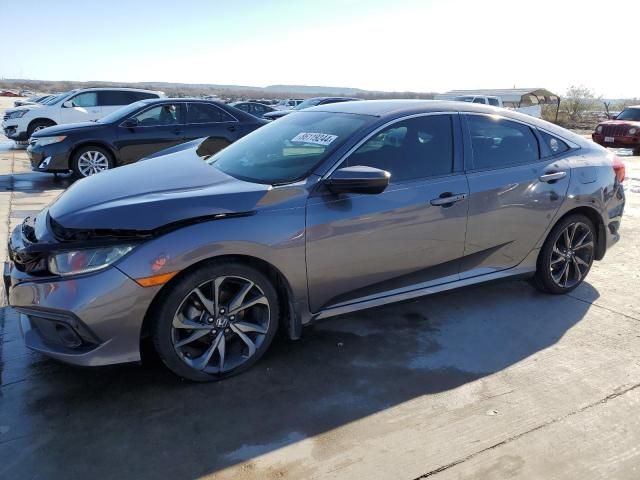 2019 Honda Civic Sport