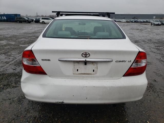 2004 Toyota Camry LE