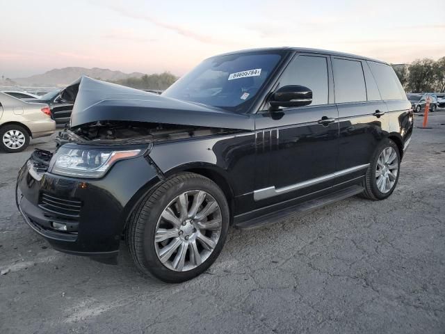 2016 Land Rover Range Rover Supercharged