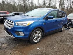 Ford Escape se Vehiculos salvage en venta: 2019 Ford Escape SE