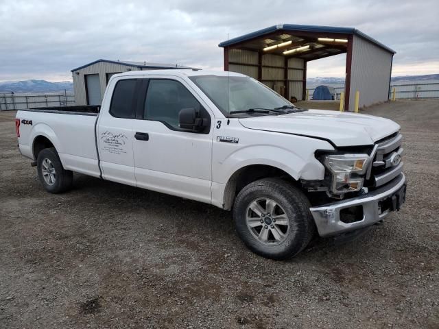 2016 Ford F150 Super Cab