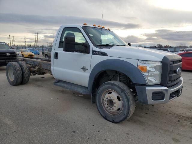 2015 Ford F550 Super Duty